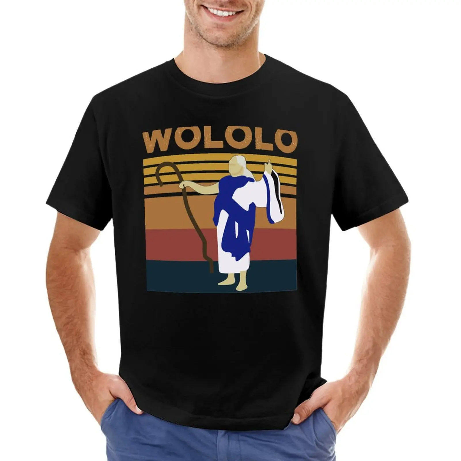 

Wololo Priest AOE Age of Empires Game Gaming Gift For Fans, For Men and Women T-Shirt