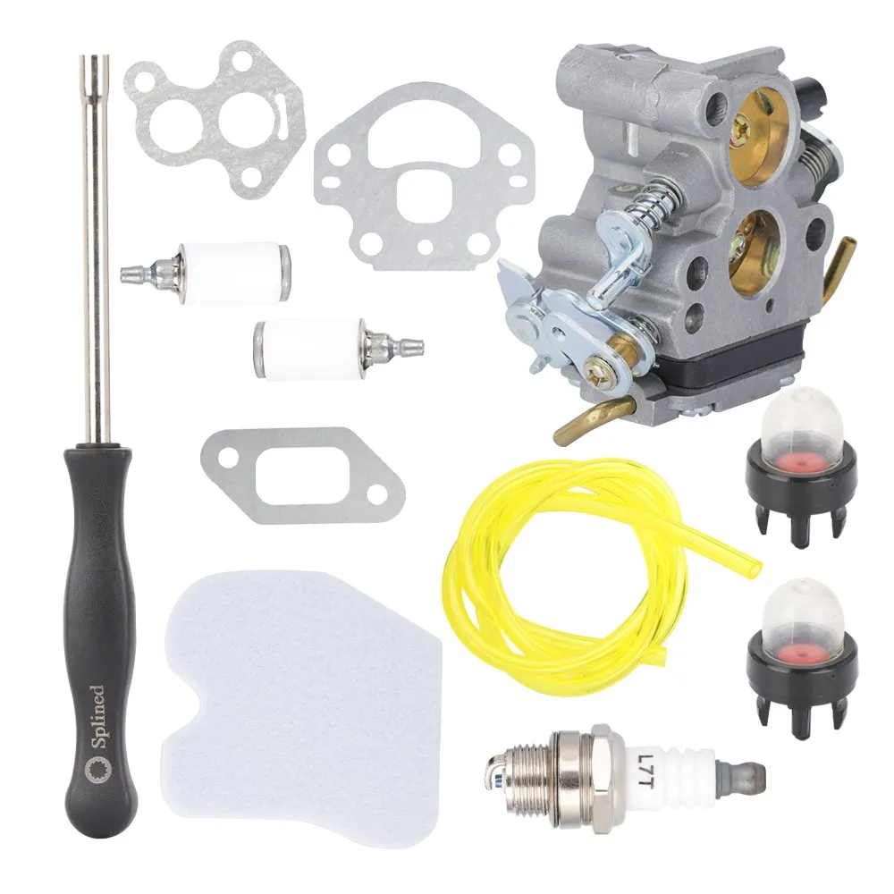 CMCP Carburetor Kit Replacement OEM 574719402 545072601 for Husqvarna 235 235E 236 240 240E Chainsaw Garden Tool 