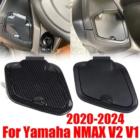 Yamaha NMAX125/NMAX155 2020 – 2024 용 오토바이 사이드 포켓 커버 Yamaha NMAX V1 V2 2020 – 2024 액세서리