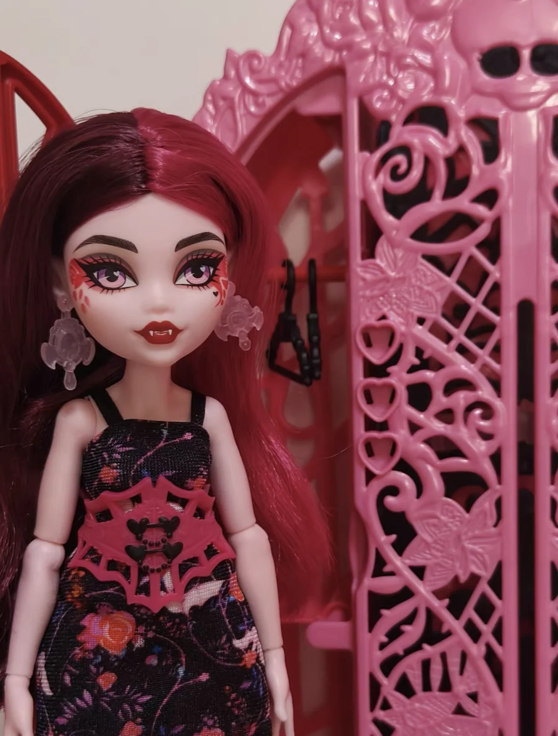 Barbie Elf High Monsterhigh Secret Wardrobe Collection Draculaura Adult Collection Model Figure Collections