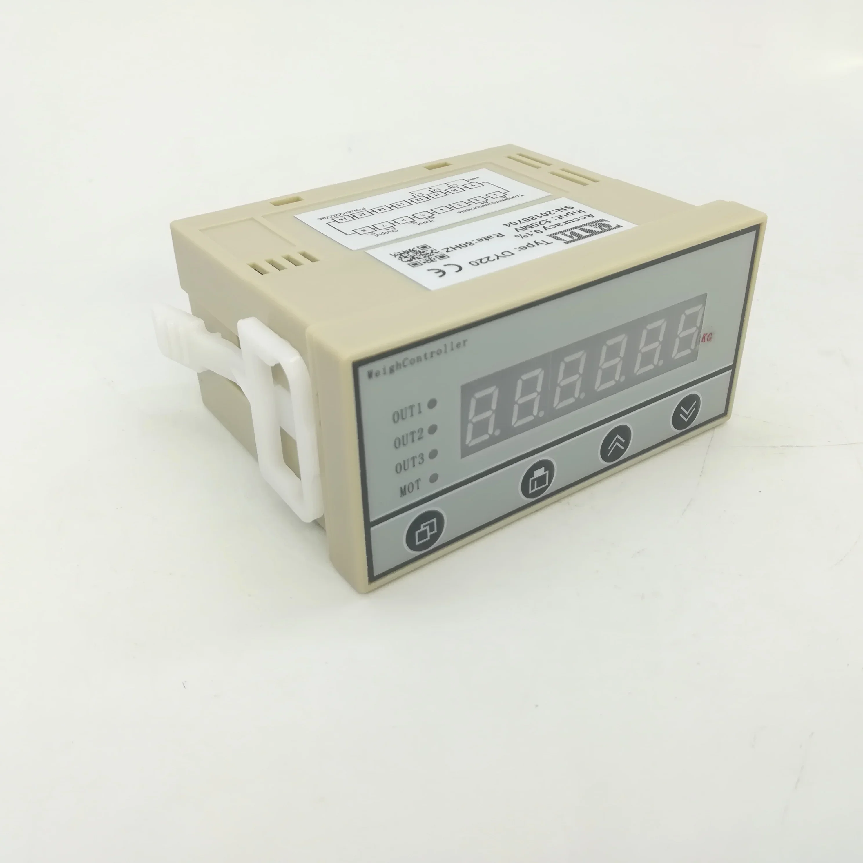 EN STOCK nouvel indicateur CALT DY220 sortie 4 ~ 20mA pour cellules de charge