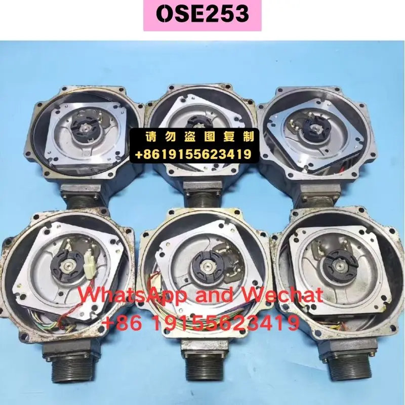 Used OSE253 encoder Functional test OK