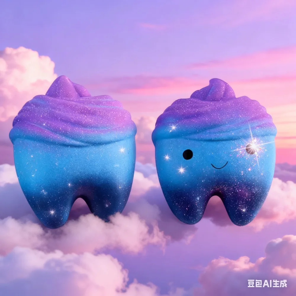 1pc Dental Zähne Form Lächeln Langsam Rebound Squeeze Geschenk Hand Spinner Oral Klinik Zahnmedizin Entspannen Nette Cartoon Erwachsene Kinder spielzeug