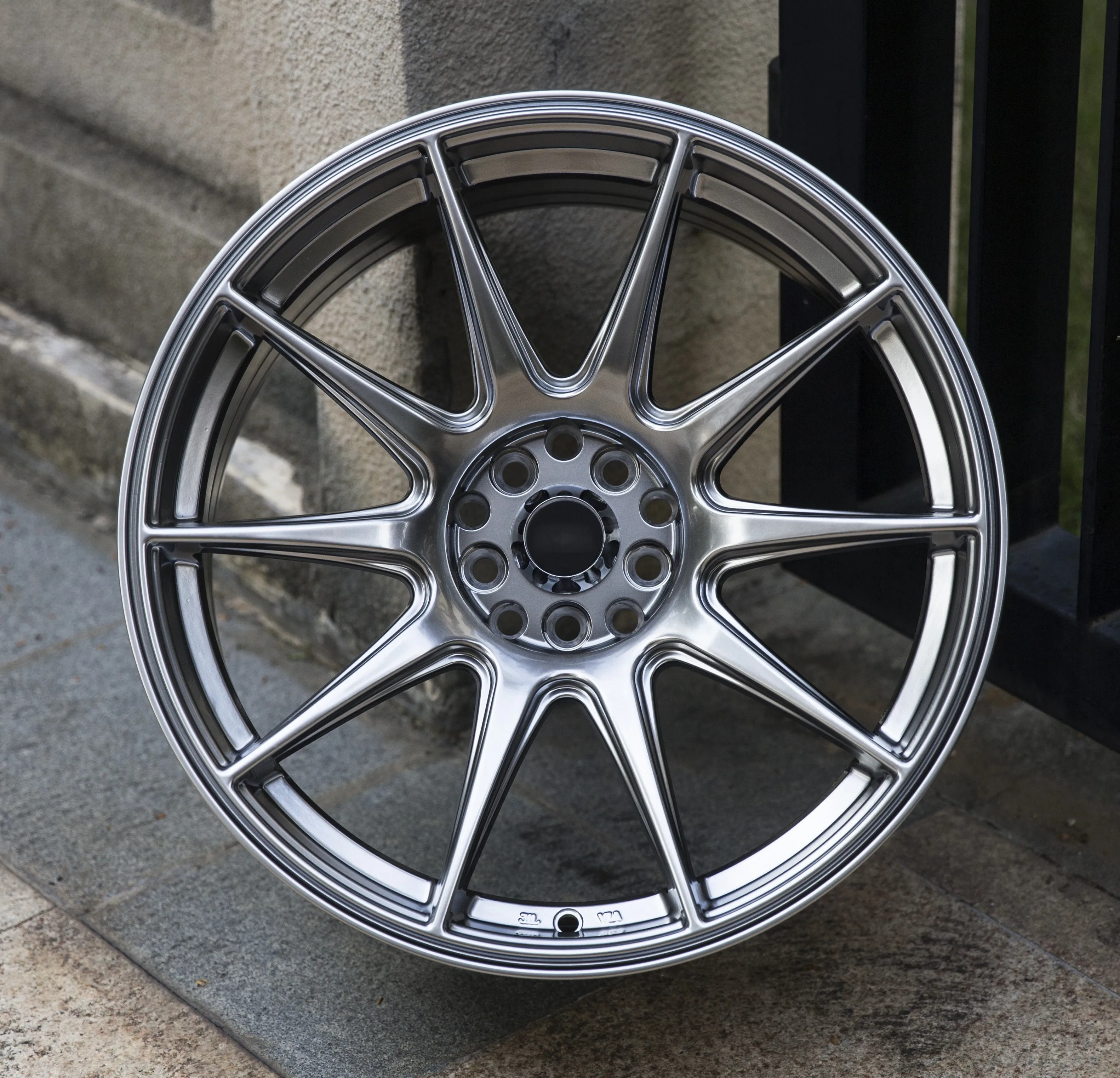 

New Design 16 17 18 19 Inch 5x112 5x100mm Casting Car Wheels Alloy Rims Car Wheel Hub