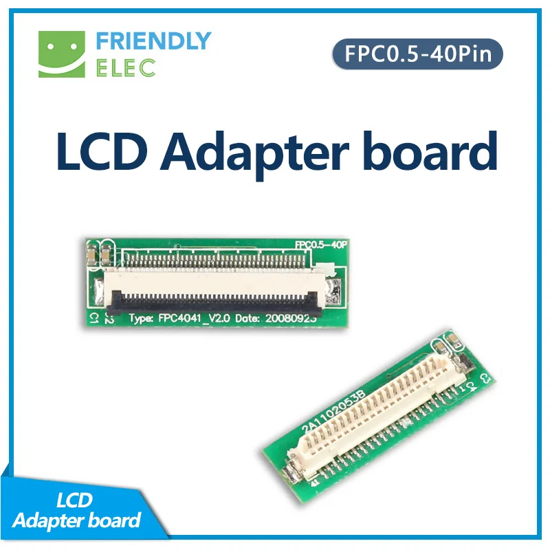 

LCD Adapter board mcuzone