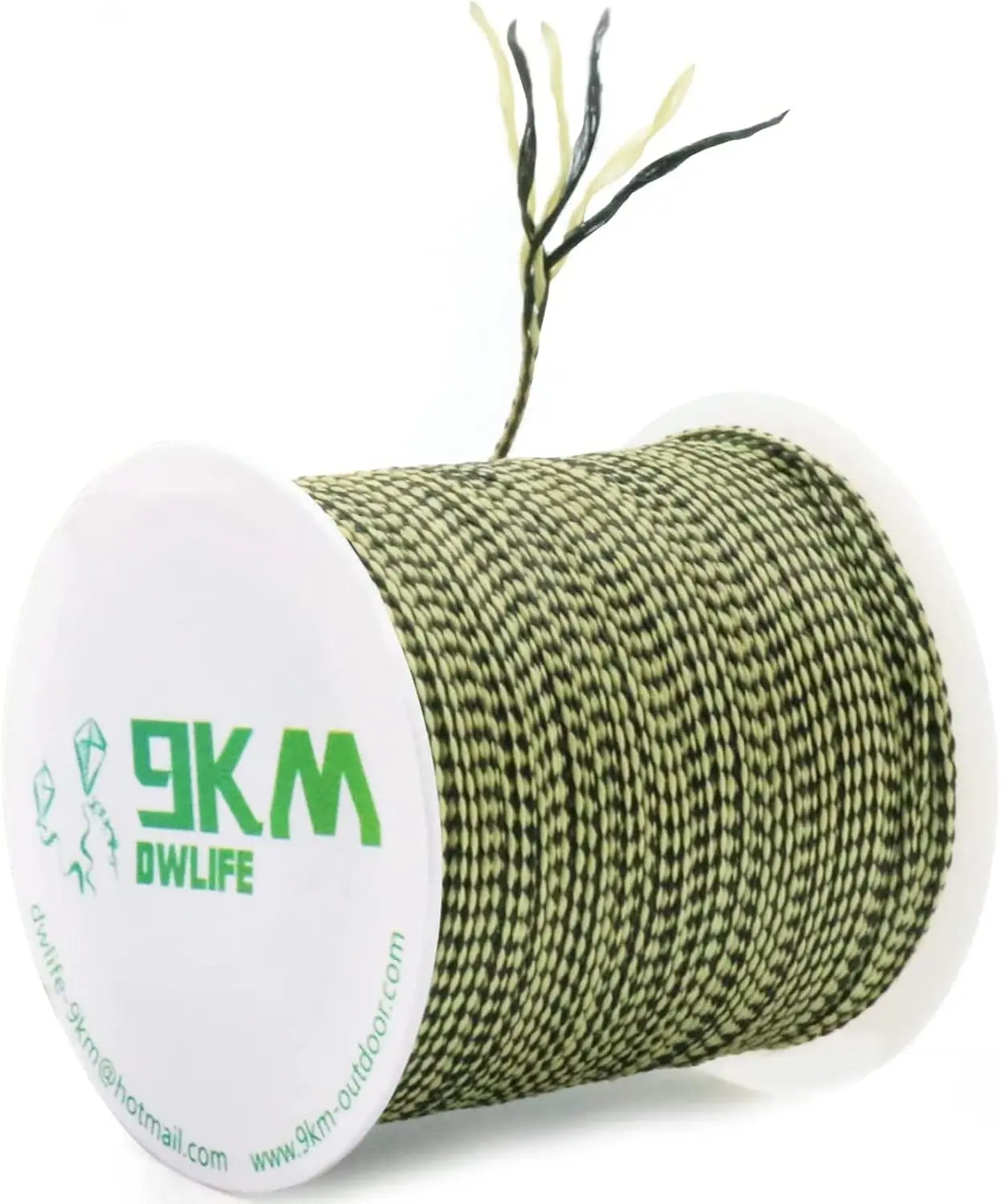 

High Strength Kevlar Cord, Abrasion Resistant & Flame Retardant for Fishing, Kite Flying, Tactical Survival