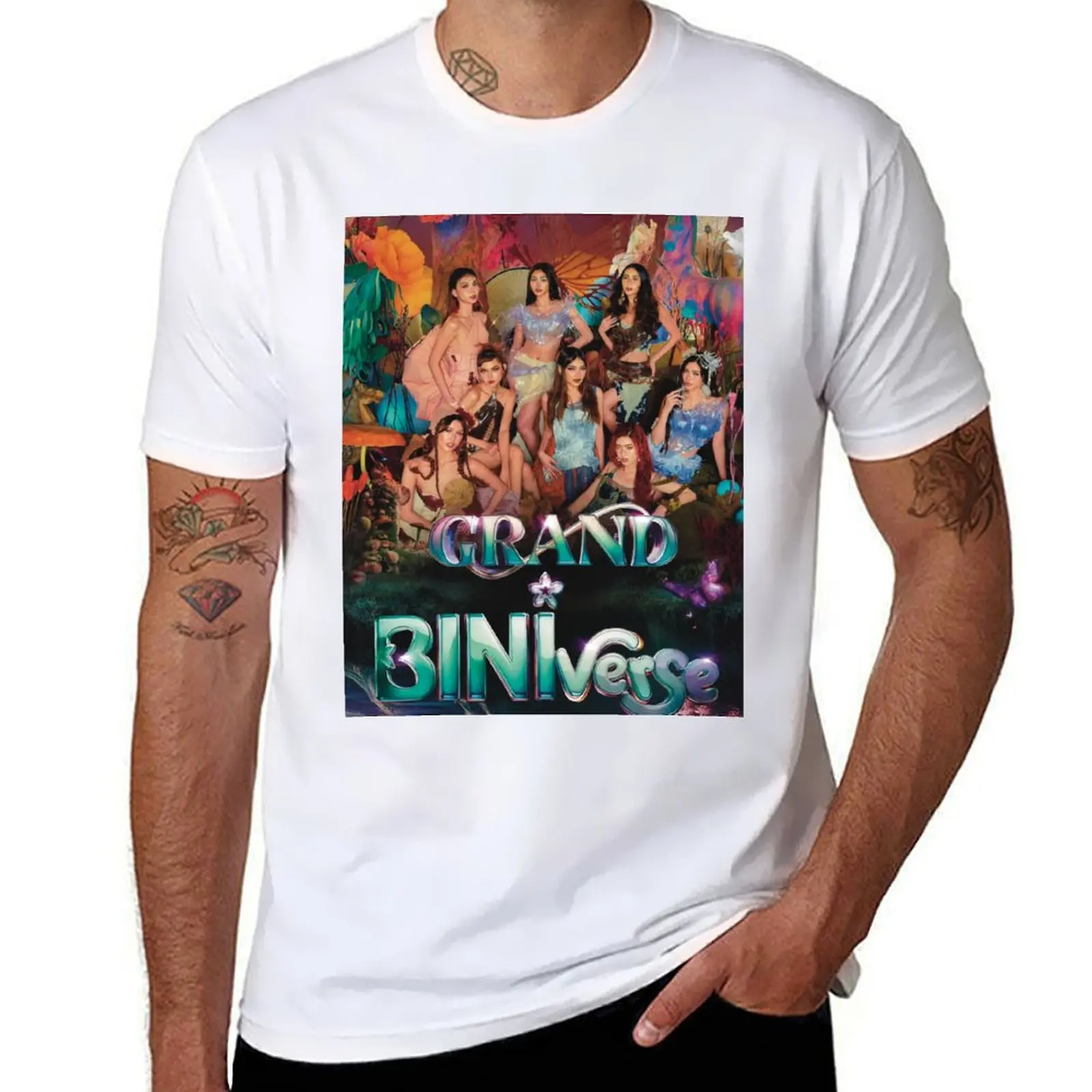 

Grand Biniverse T-Shirt Big Size Loose Fit Tee Shirt