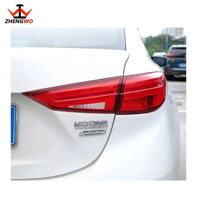 

ZHENGWO Factory Supply Car LED Taillights For Mazda 3 Axela Back Light Modified Rear Lamp 2014-2019