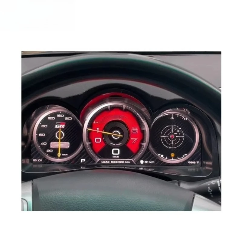 2005-2015 LCD Meter Instrument Cluster Speedometer Dashboard LCD Digital