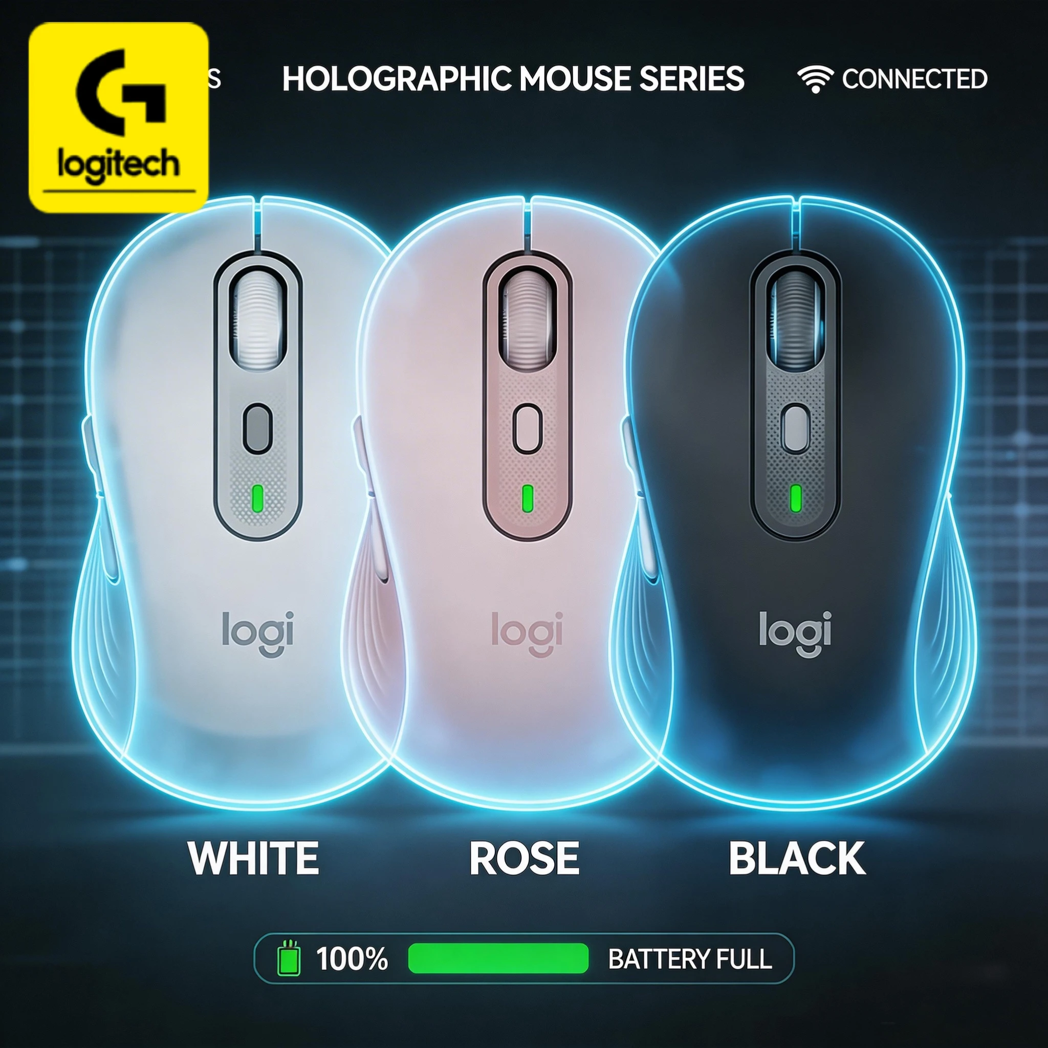 

Logitech M750/M650L Office Series: Supports multiple systems, plug-and-play connection, making office setup faster