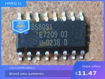 

IC новый оригинальный B58091 Новый