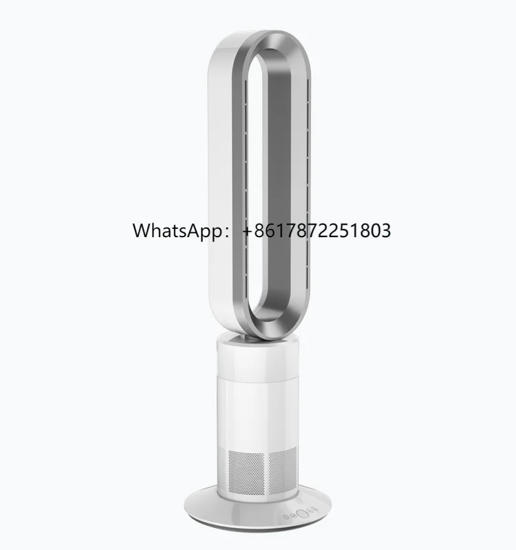 

Factory Price18V Input Adapter Air Cooler Pedestal Electric Cooling Tower Bladeless Fan