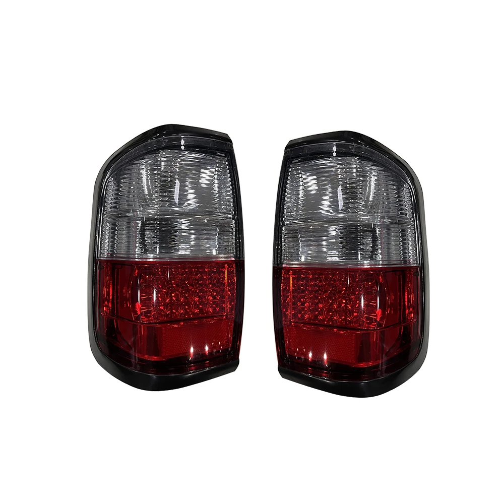 Car LED Tail Light Brake Lamp for Nissan Terrano R50 1995 To 2002 Pathfinder Turn Signal Lamp White 2Pcs