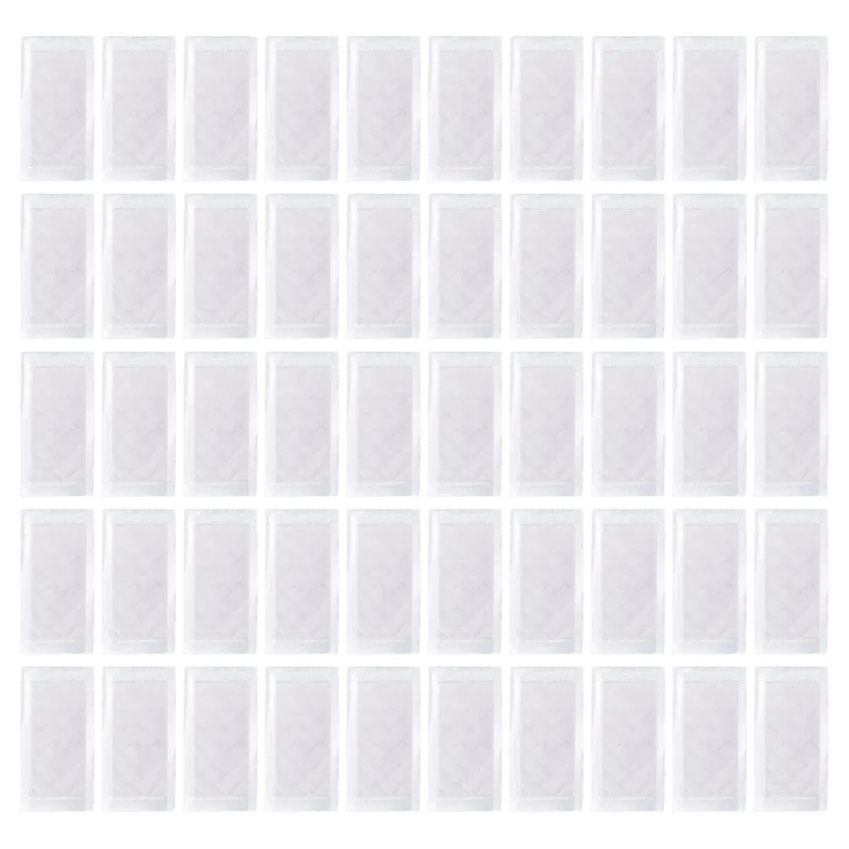 A1787K 50Pcs Kitchen Rapid Absorbent Pads for Meat Fish Poultry Produce for Keeping Packaging Dry Clean Absorbent Paper Kitchen