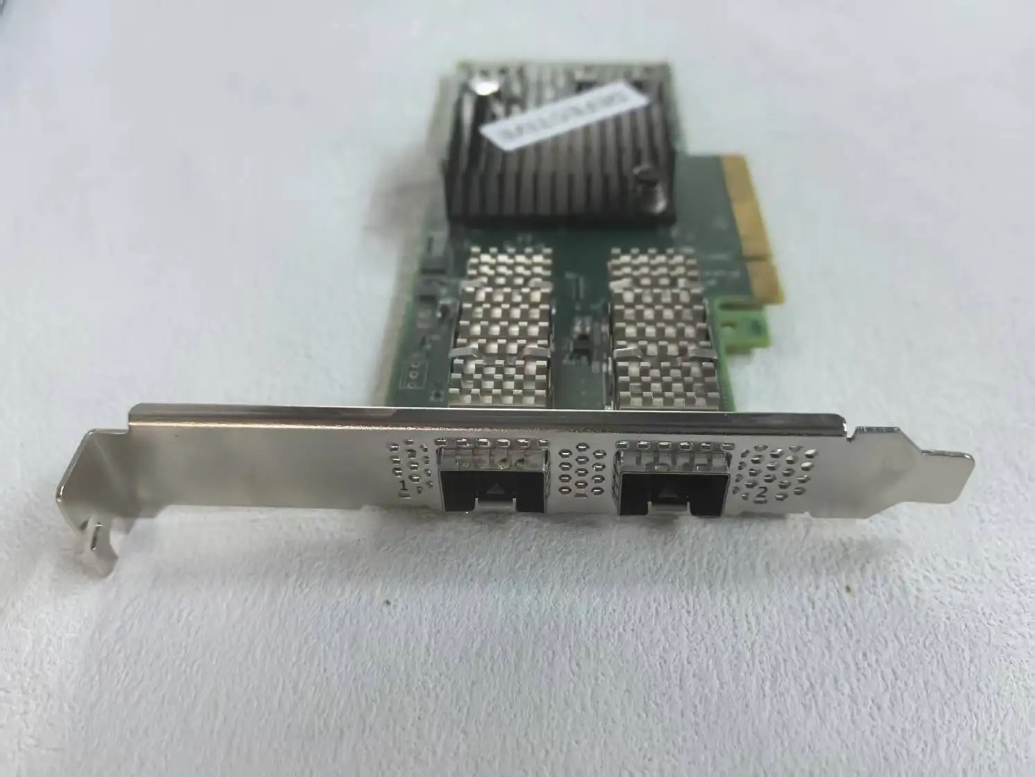 Cx4121A Mcx4121A-Xcat Connectx-4 การ์ดอีเธอร์เน็ต 10 กิกะบิต