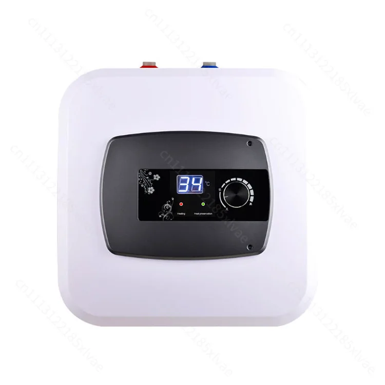 Small Electric Water Heater, Instant  Storage, Household Quick Heating Kitchen Water Heater 304 Stainless Steel Inner Tank
