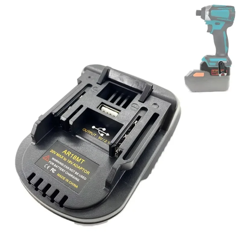 

Adapter For Ridgid / AEG 18V Lithium Battery To For Makita 18V Li-ion Battery Tools BL1830 BL1840 For Battery Convert