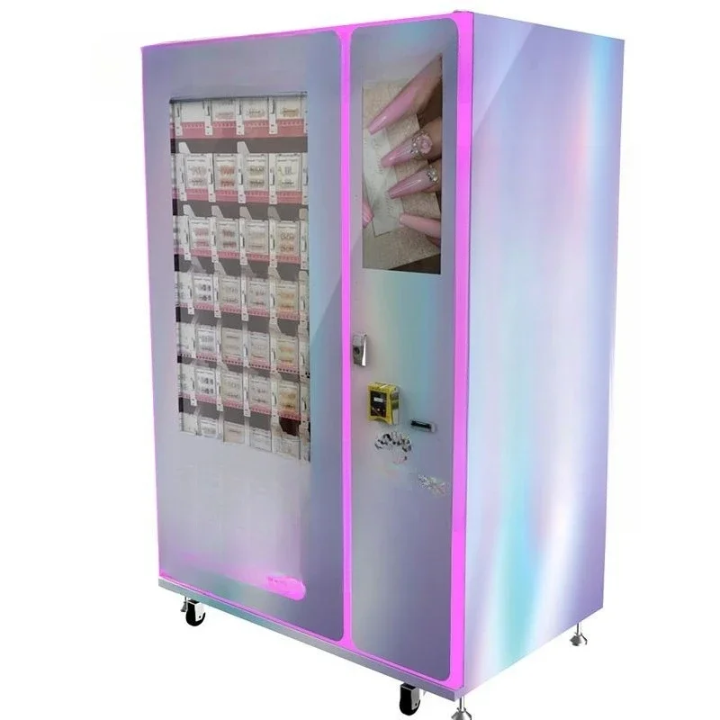 Full vending machine, manicure 24-hour intelligent unmanned vending machine, manicure automatic spring vending machine