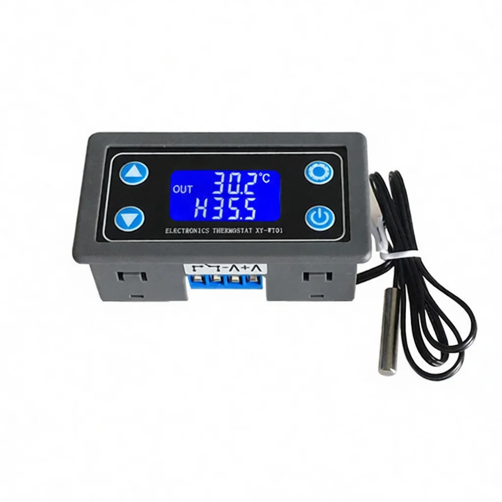 XY WT01 Precision Temperature Controller Digital Thermostat Board Module Heating Cooling Switch For Industrial Appliance