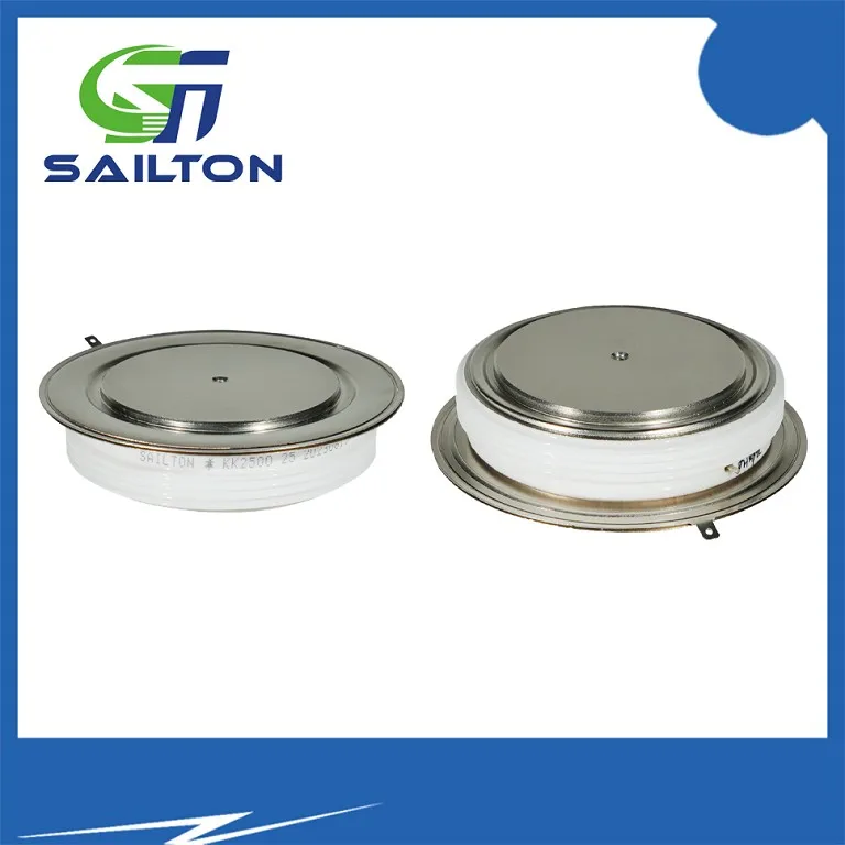 SAILTON Brand  Version Fast Switching Thyristor/SCR Kk2500A 2500V Replace R2619ZC25J