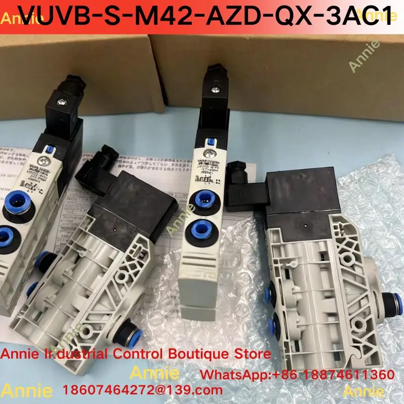 brand-new   Solenoid valve VUVB-S-M42-AZD-QX-3AC1