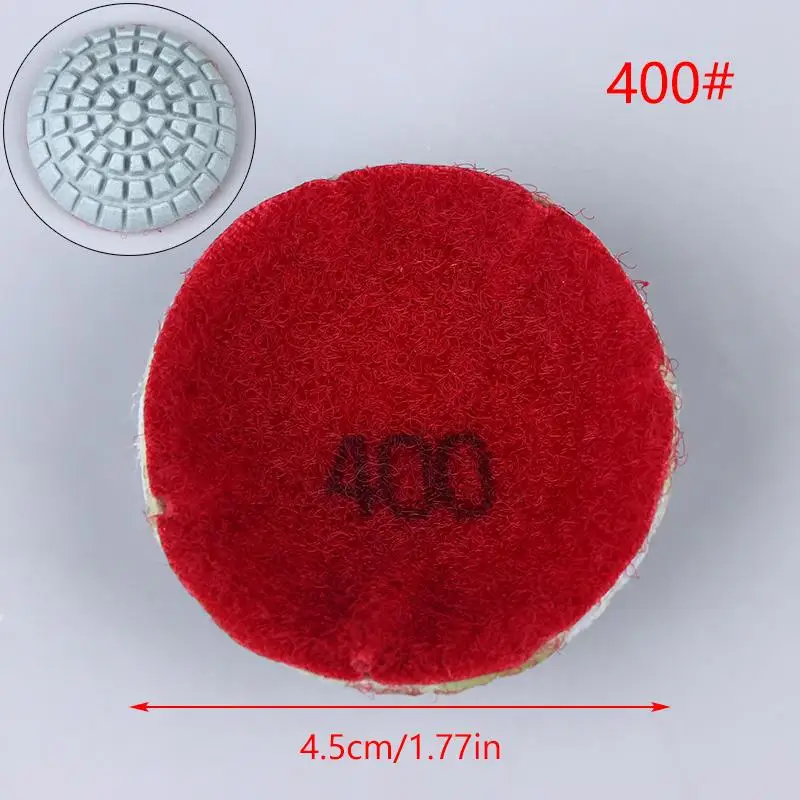 High Quality Wet Polishing Pad Stone Curved Grinding Disc Head For Polishing Marble Granite Curved Surface Stone