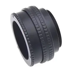 Hot M42 To M42 Lens Adjustable Focusing Helicoid Macro Tube Adapter-17Mm To 31Mm