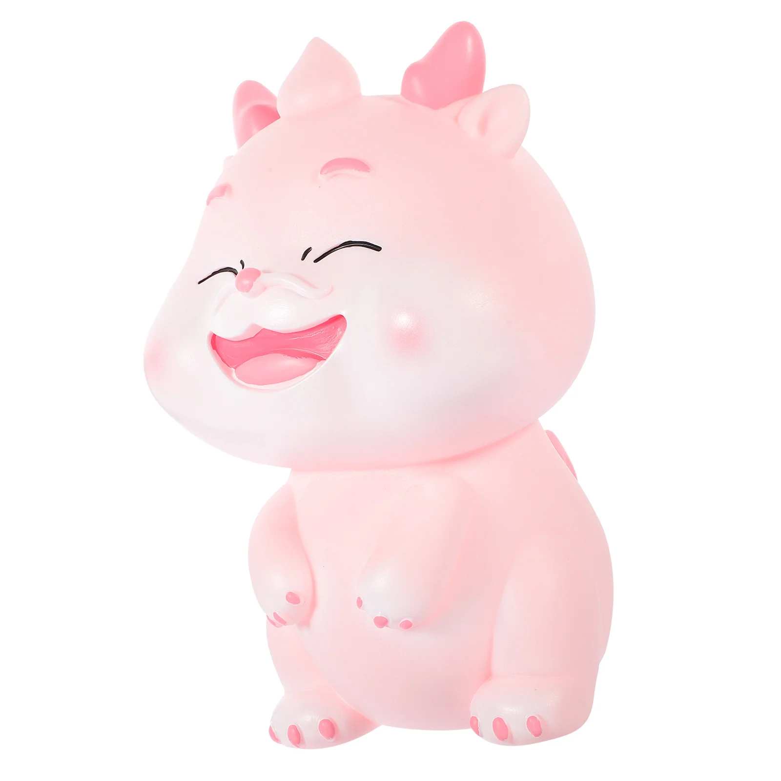 Leuke Draak Spaarpot Kids Munt Bank Schokbestendig Geld Opbergdoos Slaapkamer Ornament Nieuwjaar Decoratie Draak Spaarpot