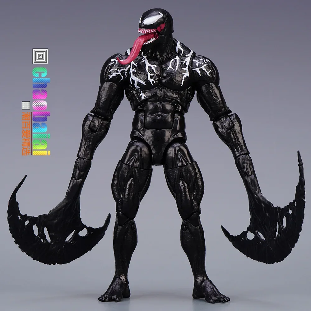 "The Avengers Spider-Man: Venom 2" فيلم Marvel Super Hero Venom، Vampire Gwen Miles، أكثر من 23 سم نموذج لعبة دمية شخصية الحركة #4
