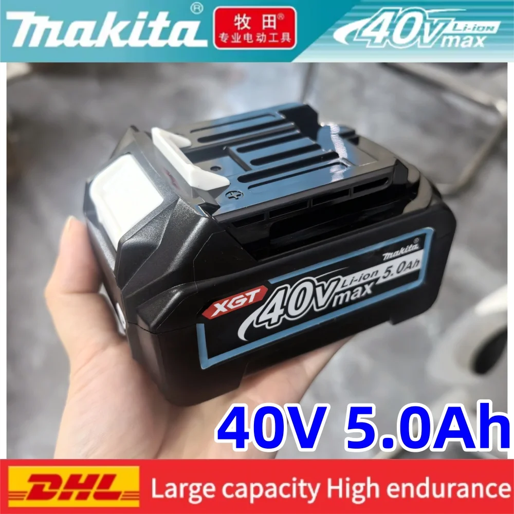 

Makita 40V MAX XGT Lithium Ion Battery 5.0AH Original Battery BL4020 BL4025 BL4040 BL4050 BL4080 for makita 40v battery