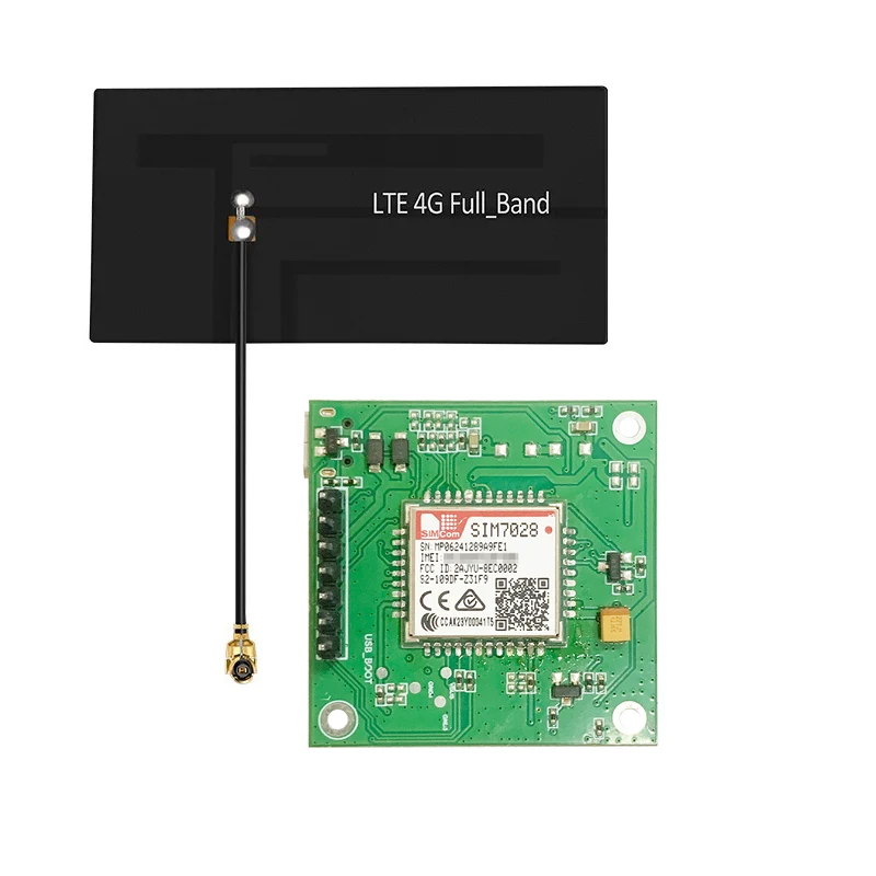 SIMCOM SIM7028 NB-IoT модуль макетная плата без GPS Замена SIM800C SIM7020E SIM7020G PSM низкое энергопотребление широкое покрытие