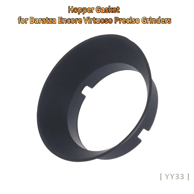Anillo de sellado de calidad alimentaria para detiene fugas de frijol, junta de repuesto para molinillos Baratza Encore Virtuoso Preciso MuuYY33").