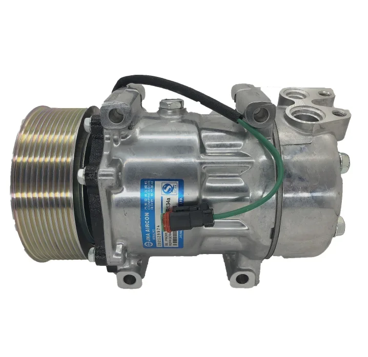 

A4415 7H15 Auto air AC compressor for Sca nia G.P.R series 2008-2012 8295/8275/7275 1853081