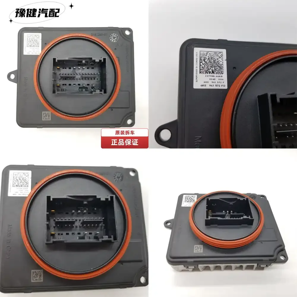 4K0941572FD LED Headlight Module Ballast for Audi A4 B10 Car LED Lighting Assembly Replacement Part Auto