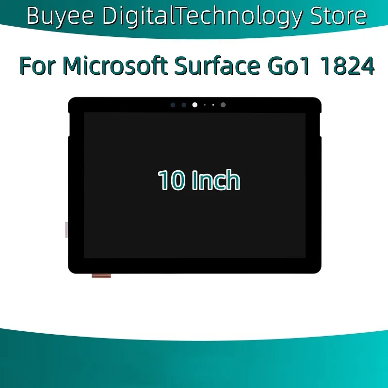 

10.1 Inch LCD For Microsoft Surface Go 1824 LQ100P1JX51 LCD Display Touch Screen Assembly Panel Replacement