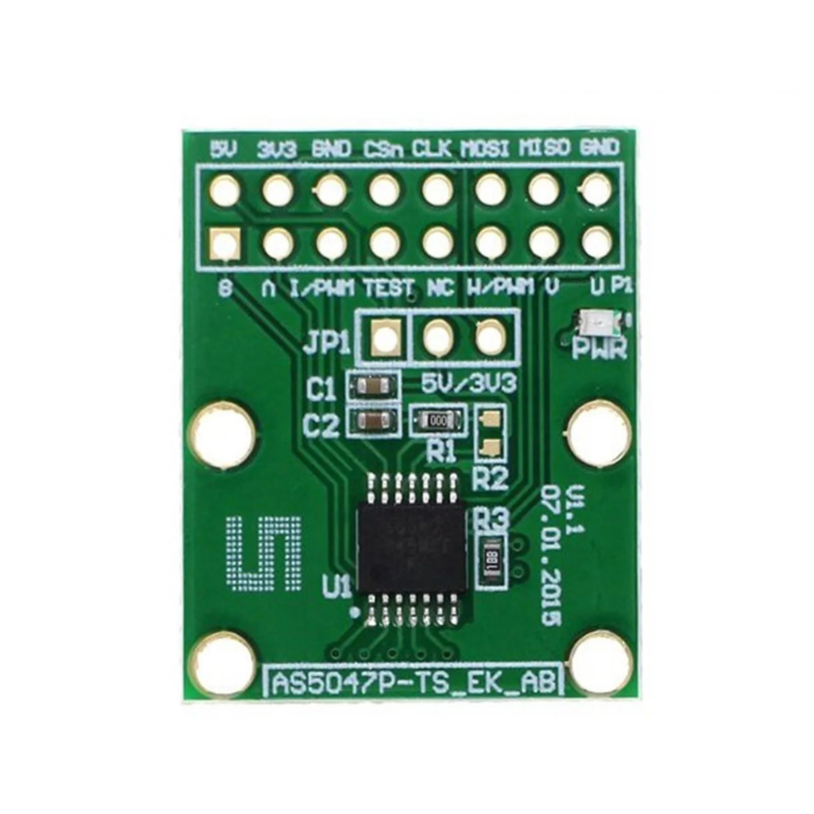 AS5047D AS5047P High Accuracy Position Encoder Module SPI ABI for SimpleFOC ODrive VESC Motor Control Embedded Systems 3.3V 5V