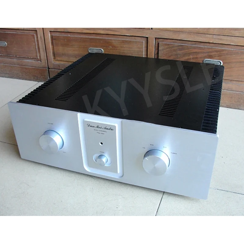 Kyyslb 435*390*160mm amplificador chassis caixa casa diy gabinete amplificador de som de áudio em casa caso escudo