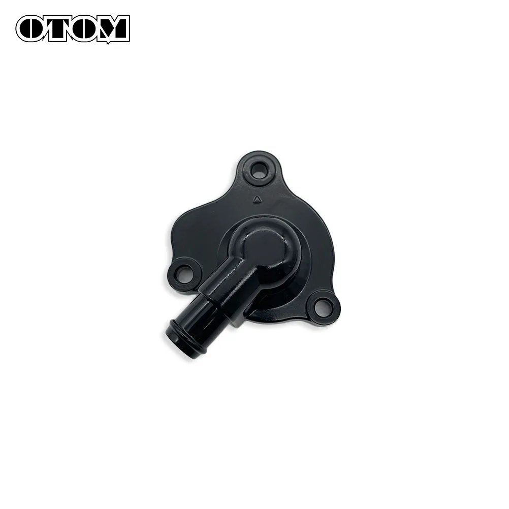 OTOM ZS174MN-3 ZS174MN-5 Motorcycle Water Pump Cover 300cc Engine Part For ZONGSHEN NB300 CBS300 Accessories Dirt Bike Motocross view 3