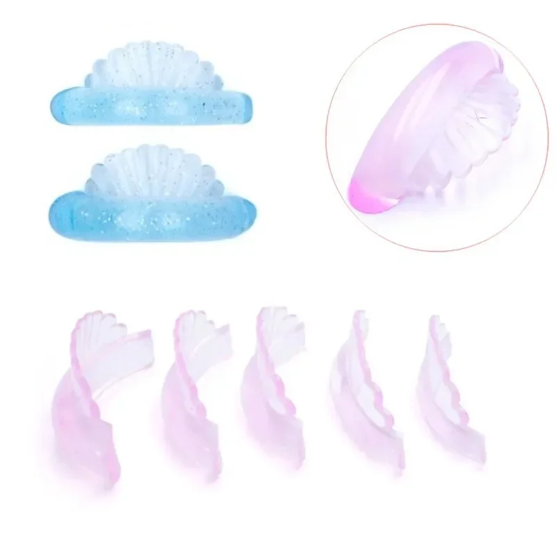 5 Pair 5 Size Lash Lift Silicone Pads Eyelash Perm 3D Curler Eye Patches Applicator Tools Eyelashes Extension Accessories