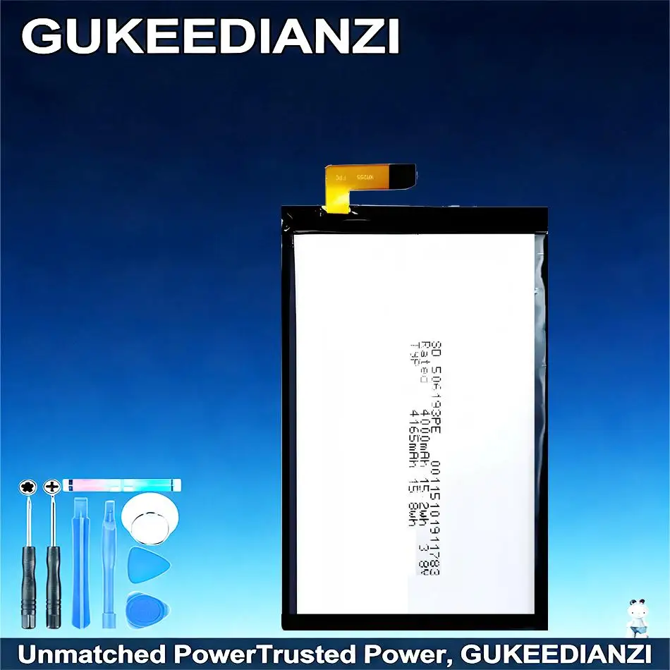 Надежный аккумулятор для мобильного телефона Elephone P8000, 4165 мАч