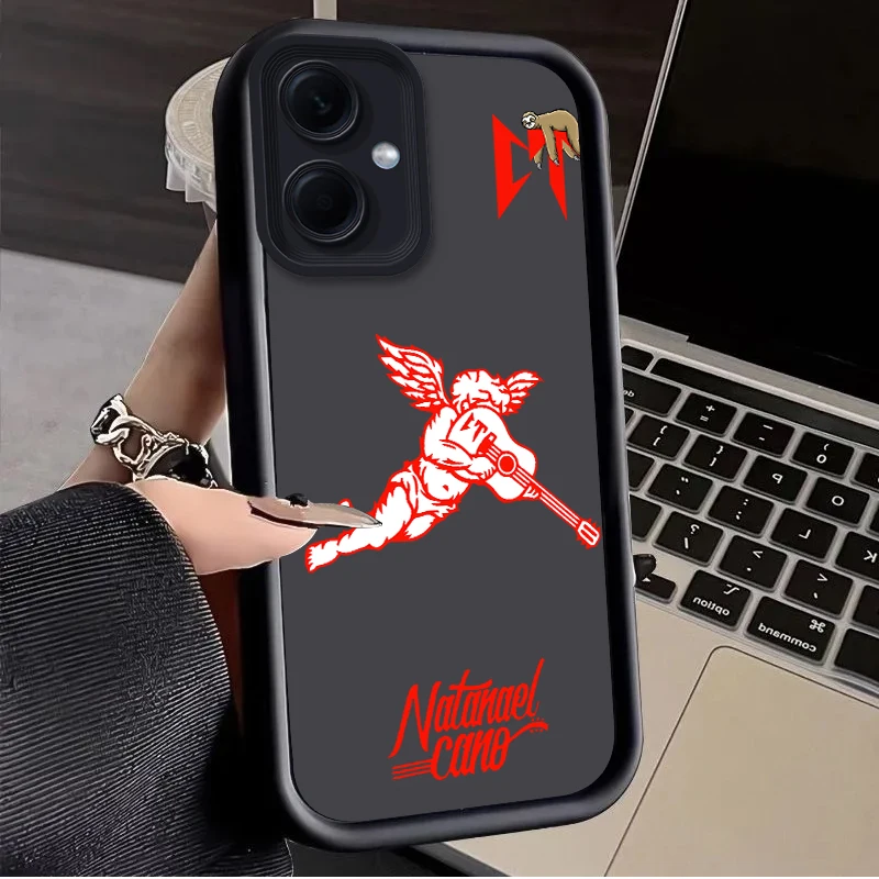 Rapper Natanaels Cano Phone Case for Xiaomi Redmi Note 13 12 Pro Plus 4G 5G 13C 12C Turbo 11 11S 10 10S 9 10A 10C 9C A2 A1 Cover