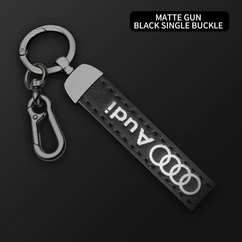 

Car Styling Metal Key Chain Rings For Audi Sline A1 A3 A4 A5 A6 A7 A8 Q2 Q3 Q5 Q7 Q8 TT S1 S3 RS5 RS6 RS Auto Keychain Accessori