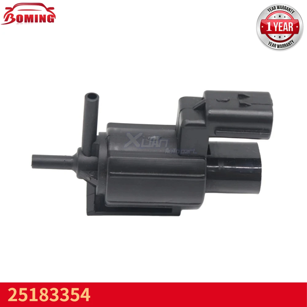 EGR Vacuum Solenoid Valve for Chevrolet Aveo Epica for Daewoo Lanos Matiz Tacuma Lacetti for Bucik 25184710 96440655 25183354