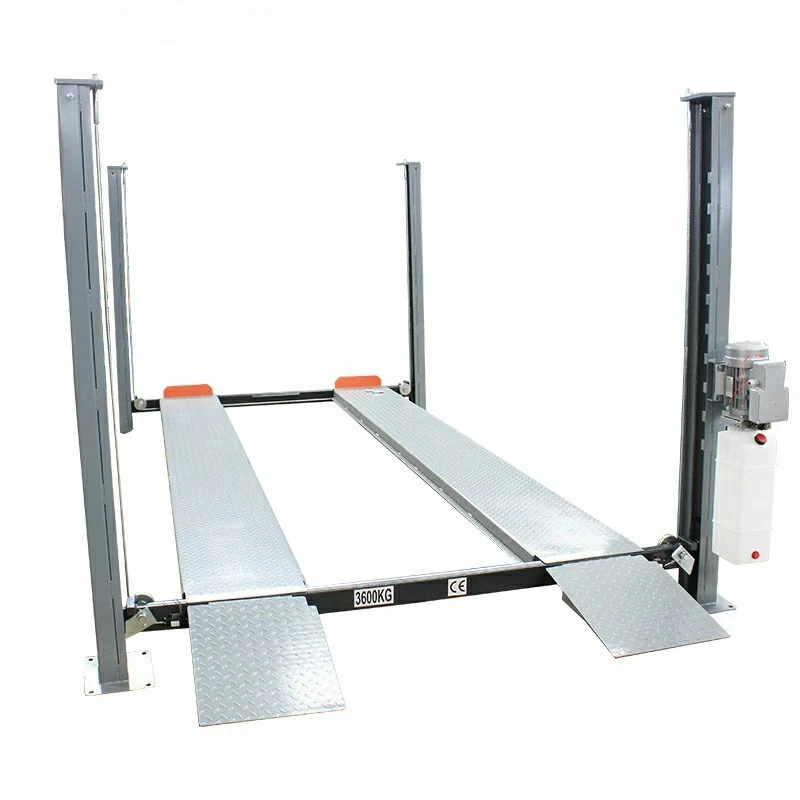 

1800mm Height Four Post Hydraulic Durable Automatic Car Lift Parking