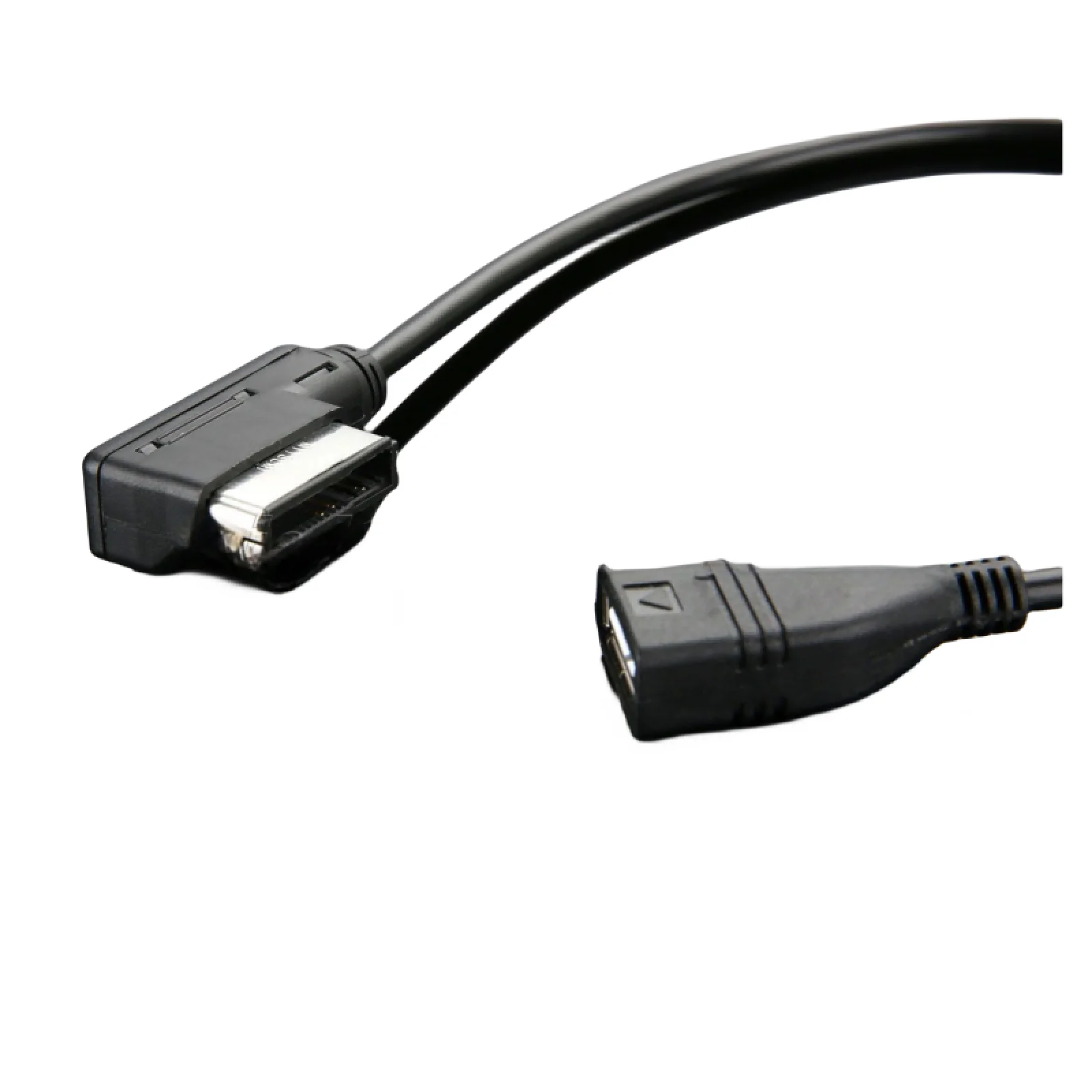1 قطعة لأودي سيارة الموسيقى واجهة MDI MMI AMI AUX إلى USB شاحن أنثي كابل لسيارة الصوت لأودي A1 A3 A4L A5 A6L A8 Q3 Q5 Q7