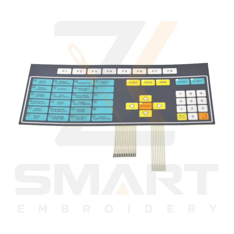 Tajima Keypad Keyboard EG5205B10000 EG5205A10000 EG5200A1000 Embroidery Machine Parts ETJ-KP01