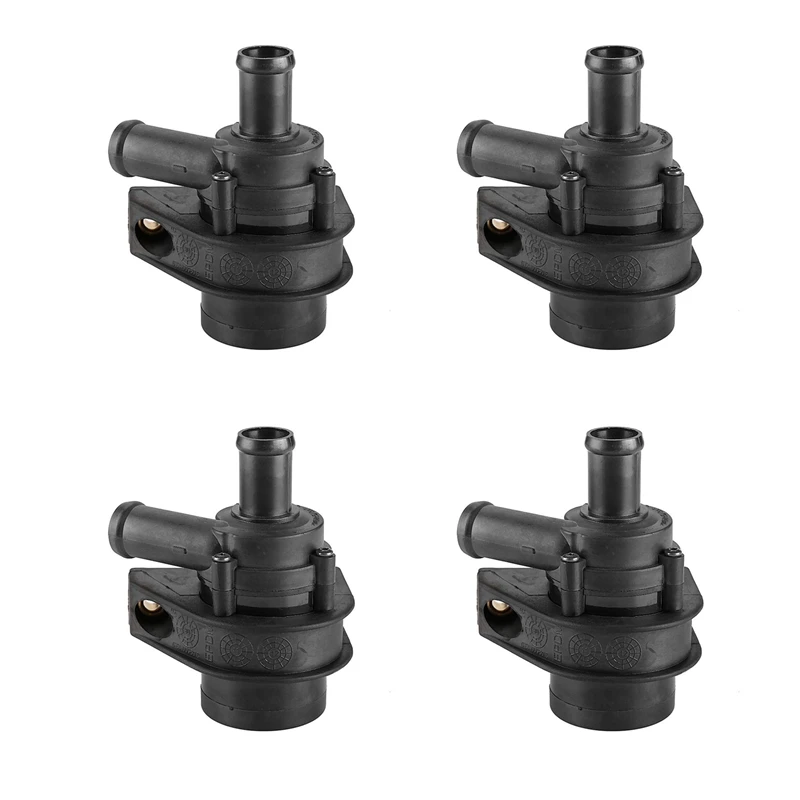 

4X Auxiliary Coolant Water Pump For Transporter Sharan 03-10 7H0965561 7H0965561A Engine Coolant Inverter Pump