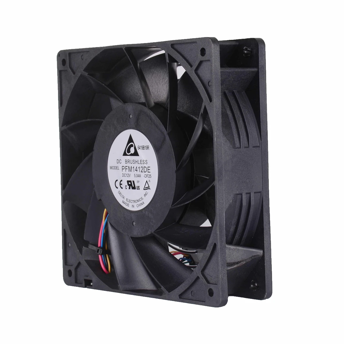 Original Delta PFM1412DE 12V 5.04A 14038 high air volume violent fan