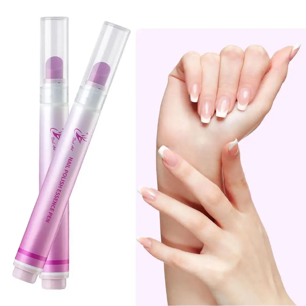 3-in-1 Nagel Essenz Pinsel Finger Rand Peeling Stick Rüstung Barb Dead Oil Protector Feuchtigkeitsspendende Finger keramik Nagel Rand Haut M2N2