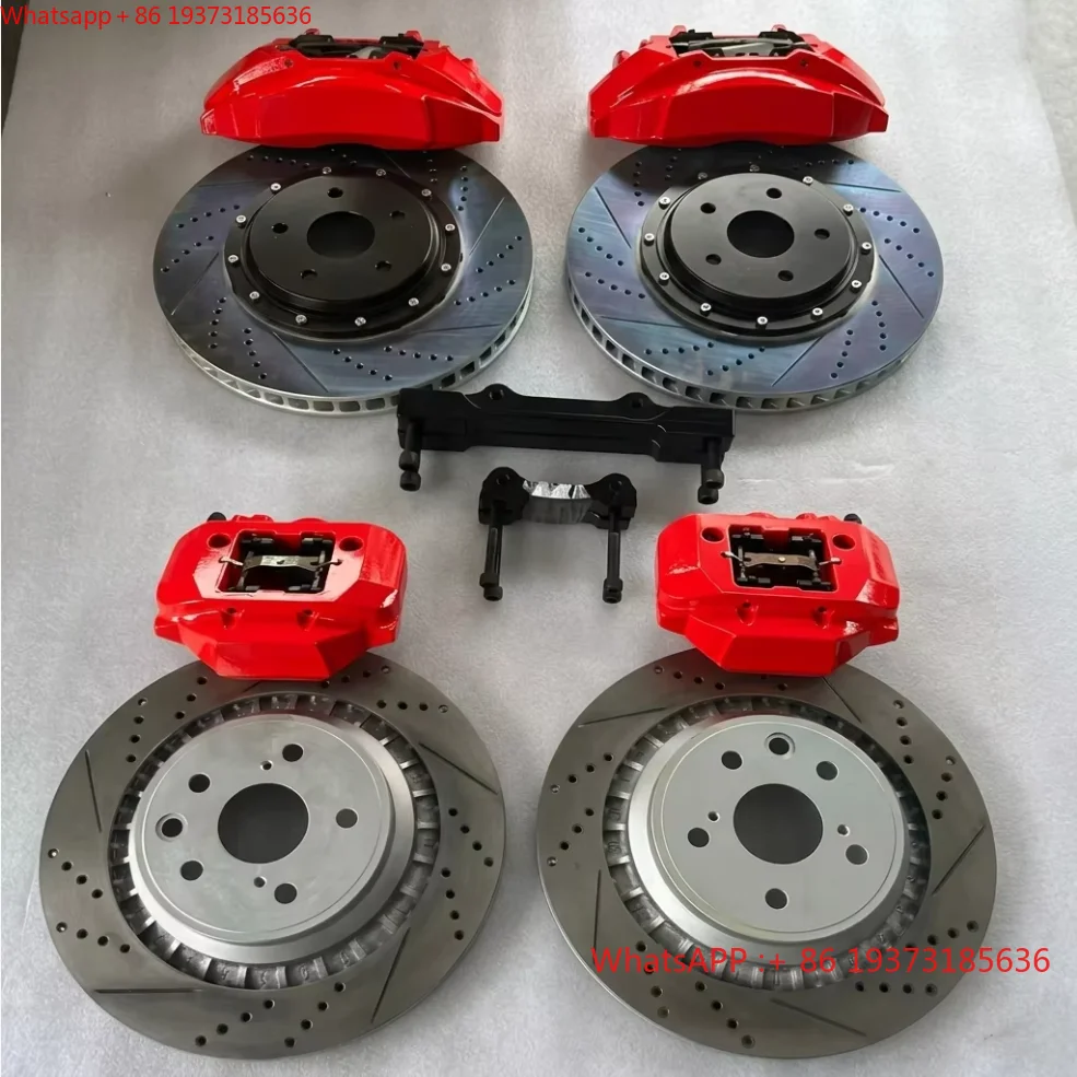 For Lexus LS460/LS460L/IS250/IS300/IS350/GS300/GS350/GS430/SC430/ES350 Front 4-Pot LS460 Rear 2-Pot Big Brake Calipers Kit